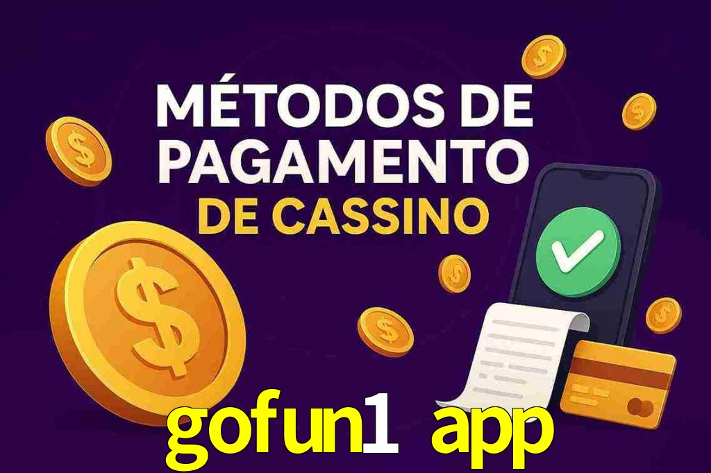 Métodos de Pagamento no gofun1 app