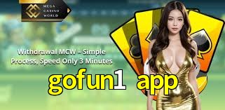 Captura da interface do gofun1 app com cassino, destacando a diversidade de jogos.