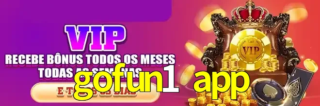 Promoções Imperdíveis do gofun1 app